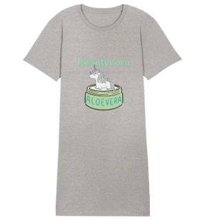 Licorne Aloe Vera Beautycorn - Ladies Organic Shirt Dress