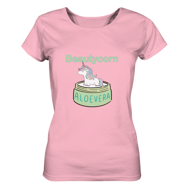 Женская органическая рубашка спереди Febbca