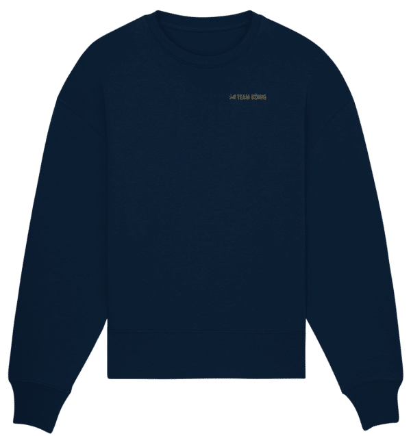 Front Organic Oversize Sweatshirt Stick 0E2035 1116X 1
