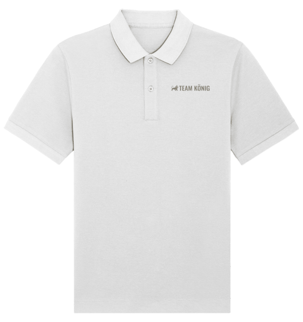 Front Organic Polo Shirt Stick F8F8F8 1116X 5