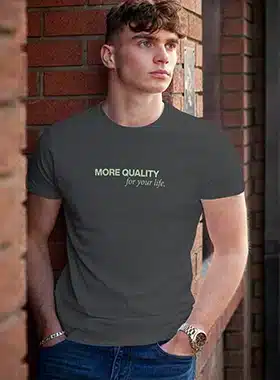 LR More Quality for your life - Classic Shirt