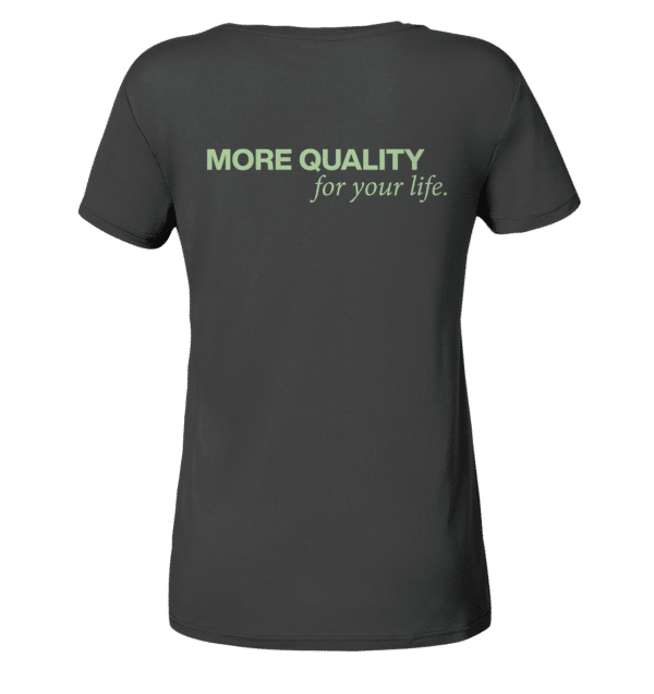 Back Ladies Organic Basic Shirt 444545