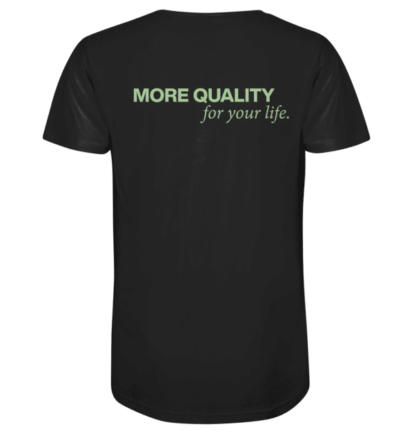 Back Organic Basic Shirt 272727