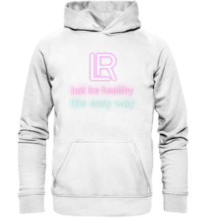 Just be healthy - the easy way - Basic Unisex Hoodie