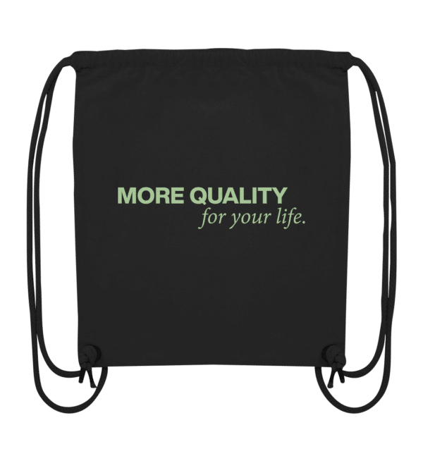Front Organic Gym Bag 272727