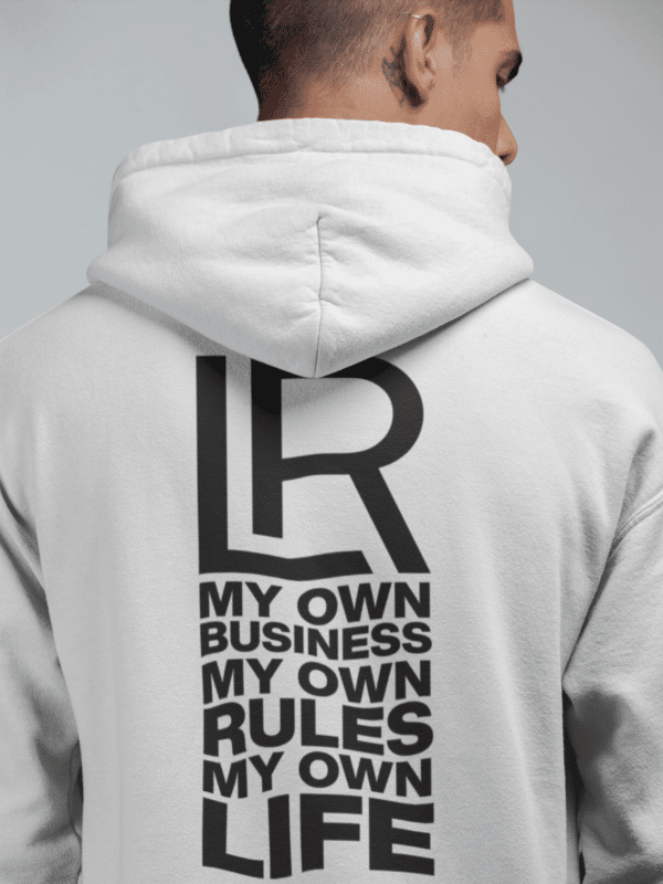 Pullover Hoodie Mockup Of A Man In A Studio 215612