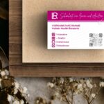 Business Card 0 Lr Beauty Line Business Card