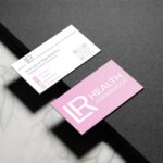 Lr Business card Rose